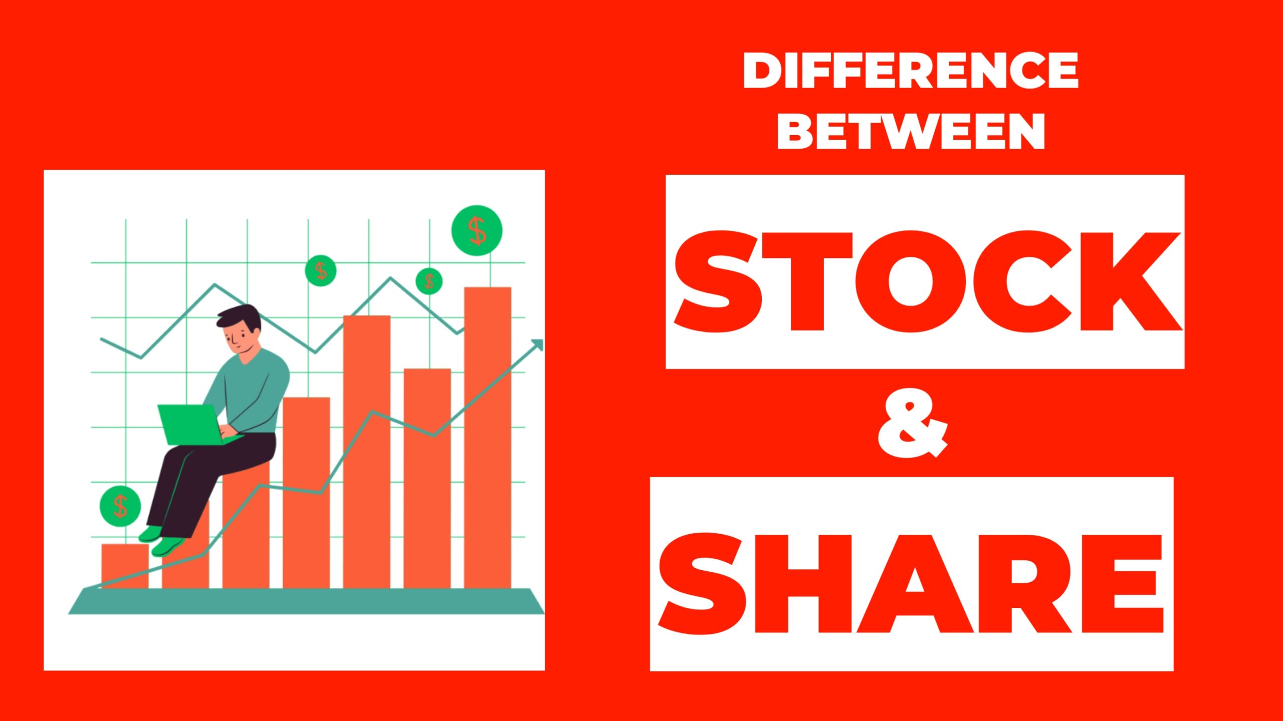 difference between stock and share