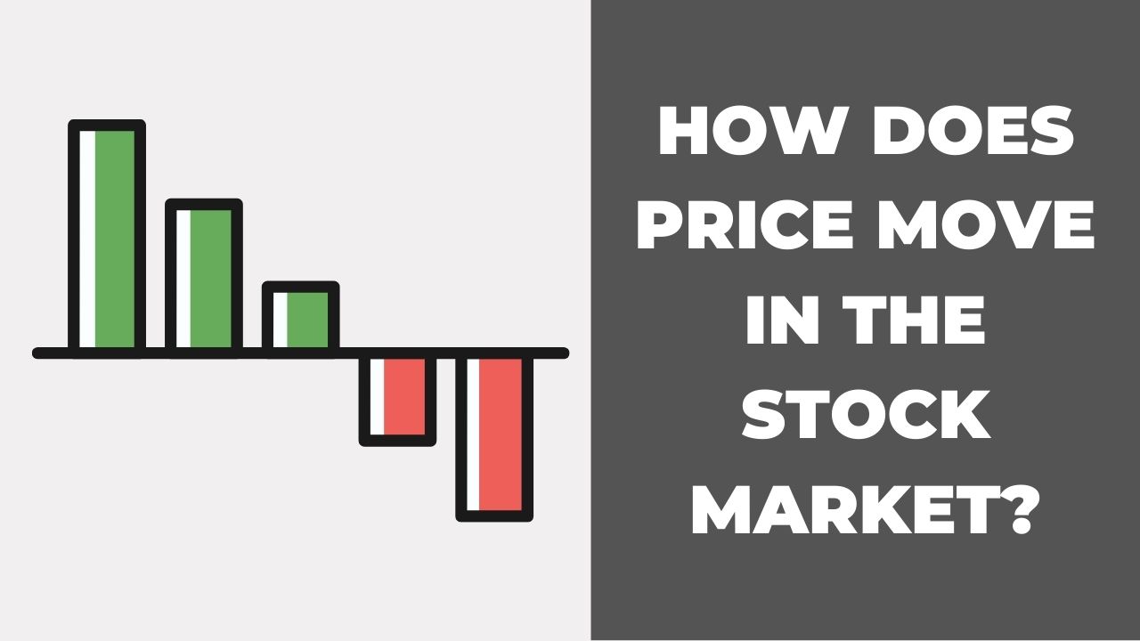 how does price move in the stock market?