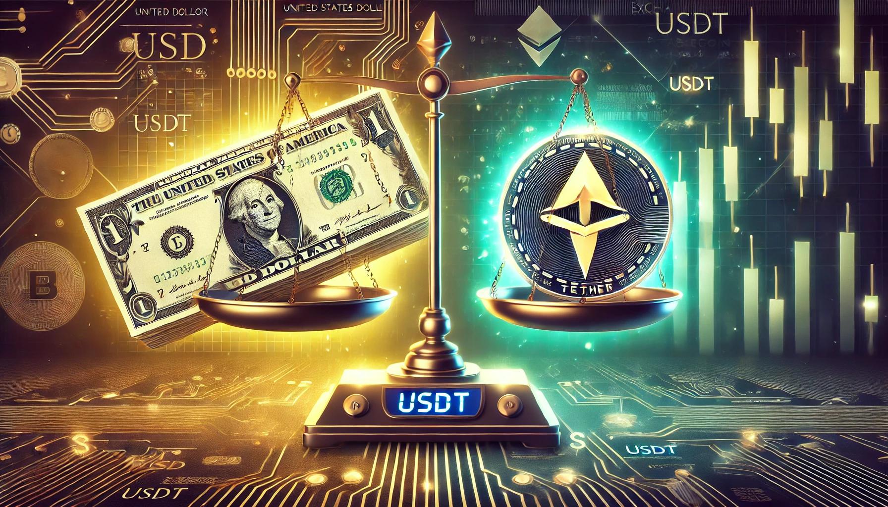 USD_vs_USDT USD vs USDT