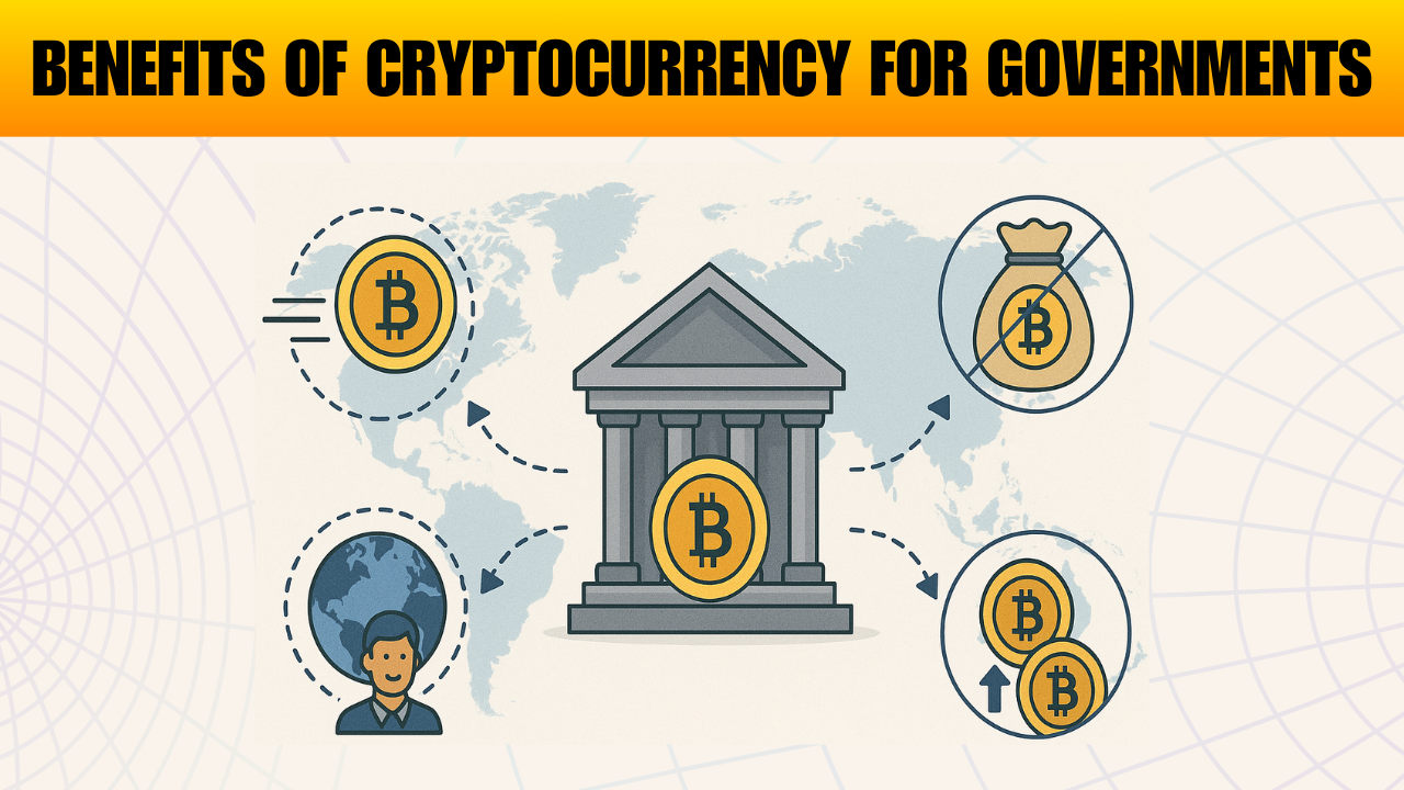 Benefits of Cryptocurrency for Governments Globally