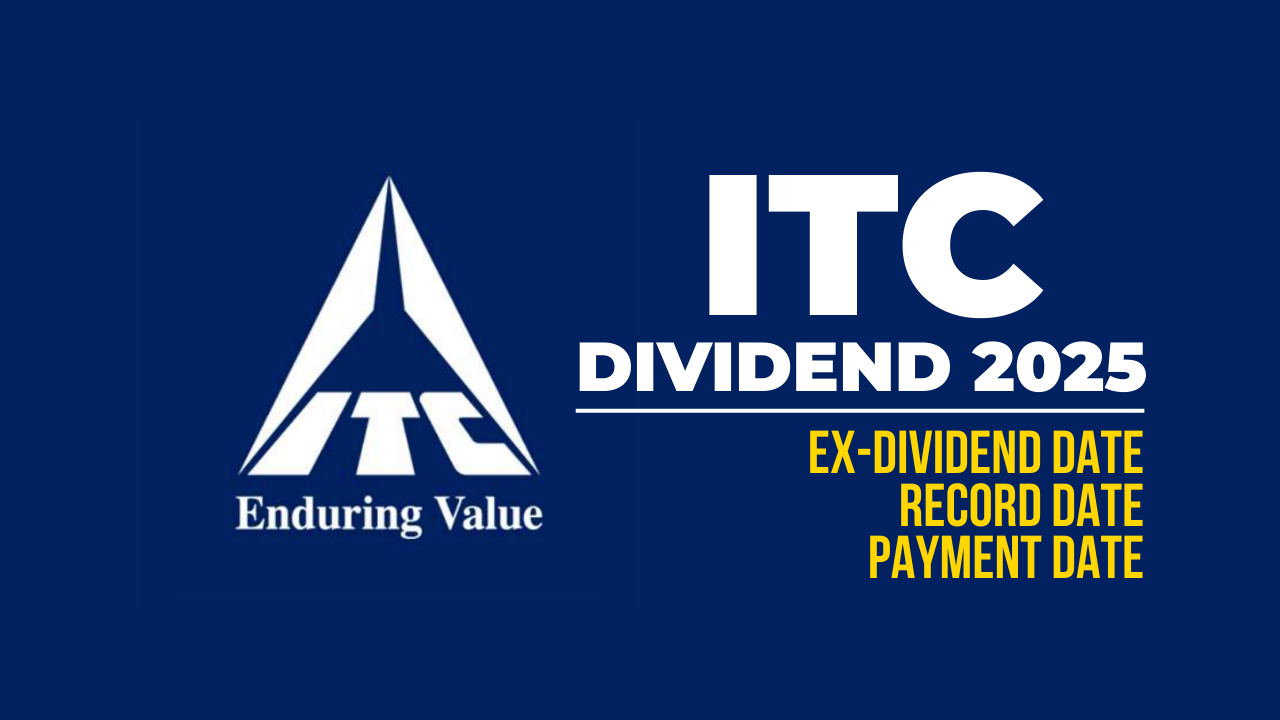 ITC LIMITED DIVIDEND 2025 - EX-DIVIDEND DATE, RECORD DATE, PAYMENT DATE