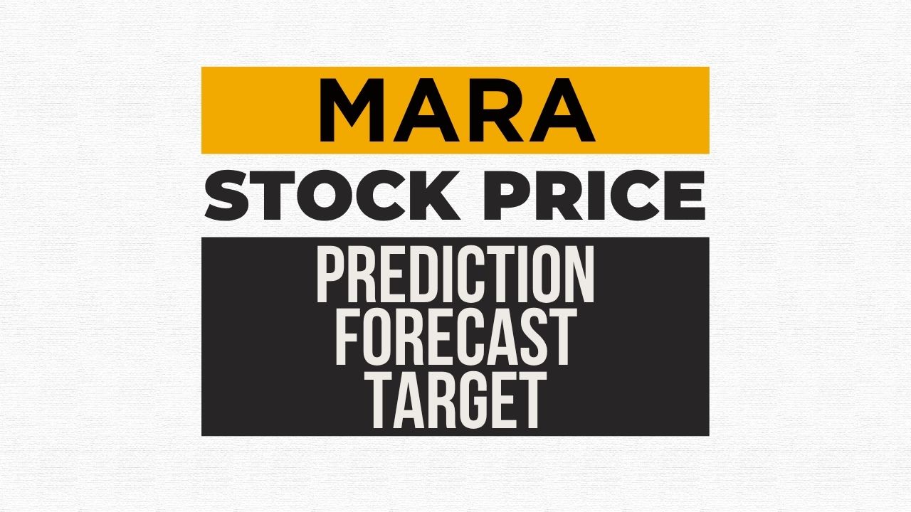 Marathon Digital Holdings Stock Price Prediction, Forecast & Target