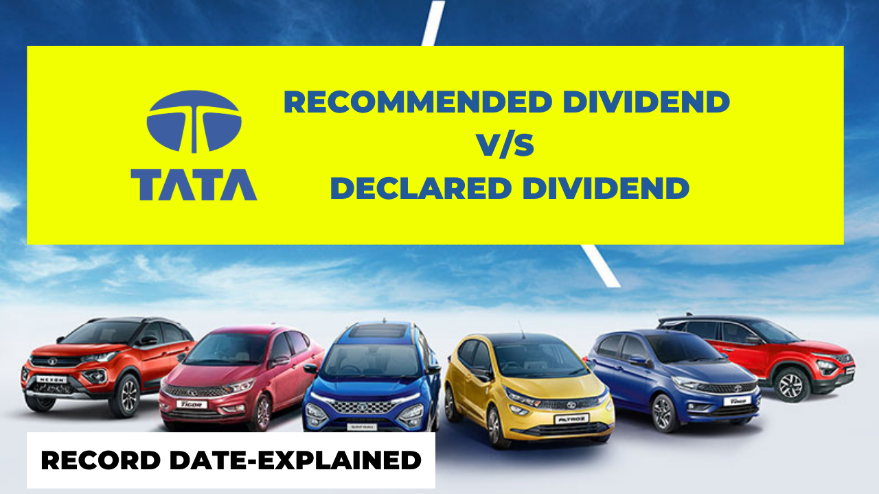 tata motors dividend 2025 record date