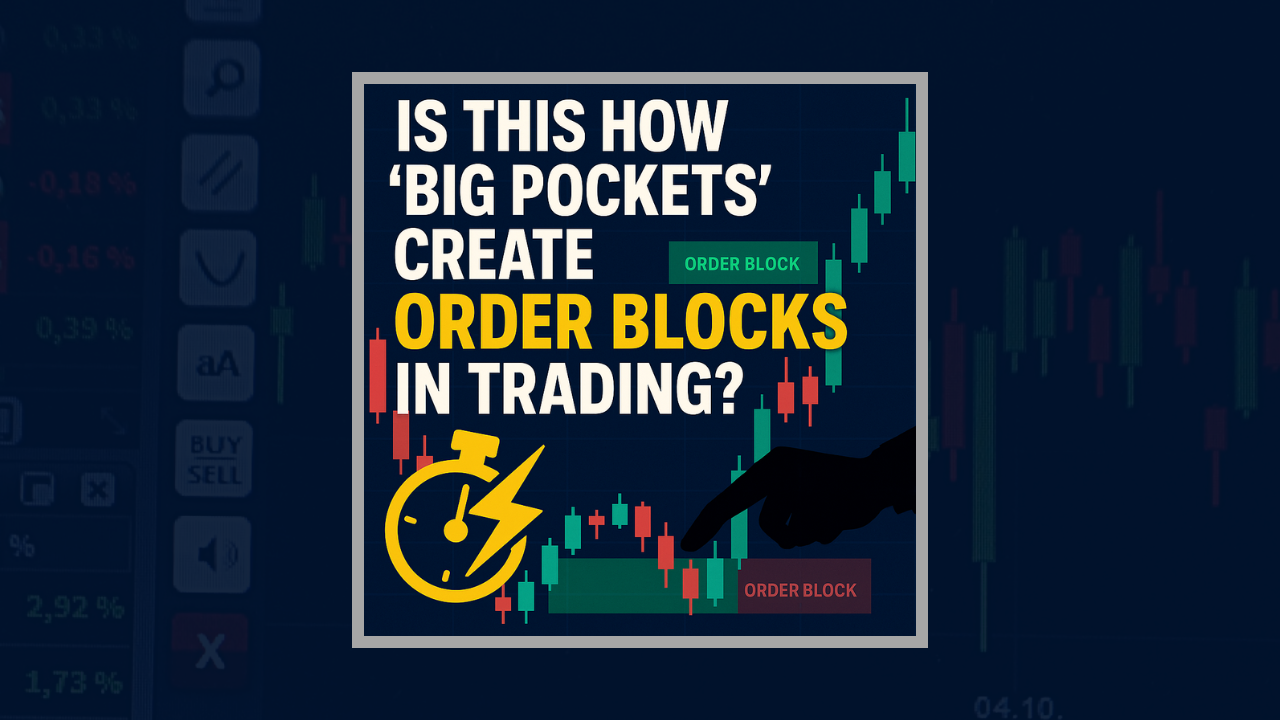 orderblocks by big trading institution