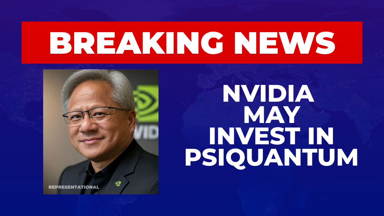 Nvidia May Invest in PsiQuantum