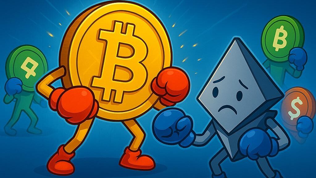 bitcoin_vs_altcoins_thumbnail tokens to cryptocurrency