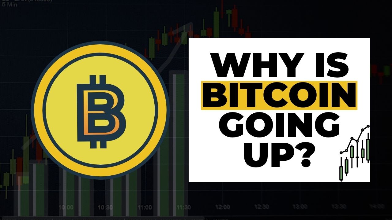 Why is bitcoin rising today?