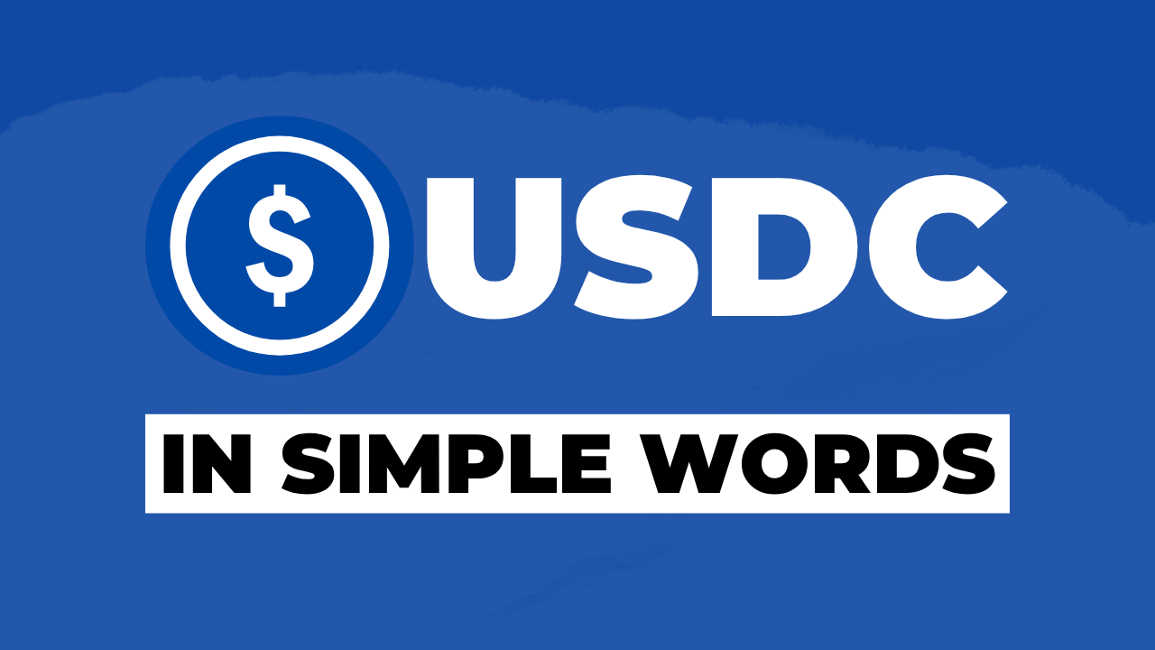 USDC (1) USD Coin (USDC) is a stablecoin created by Circle and Coinbase. It is pegged 1:1 to the US dollar, meaning 1 USDC is always equal to 1 USD. Launched in September 2018, it runs on blockchains like Ethereum and provides a stable digital currency for payments and transactions.