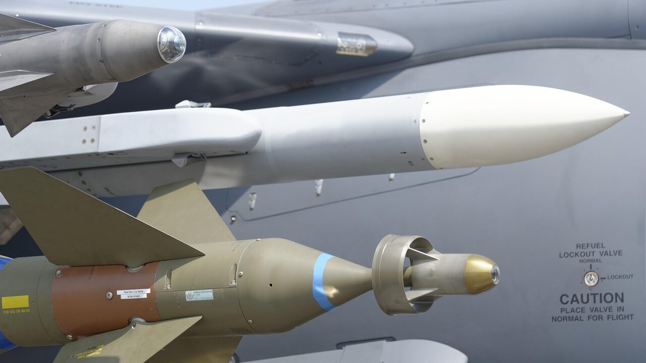 missile-1143116_1280 Lockheed Martin Corporation is a cornerstone of the Industrials sector, dominating the Aerospace & Defense industry with its advanced technologies.