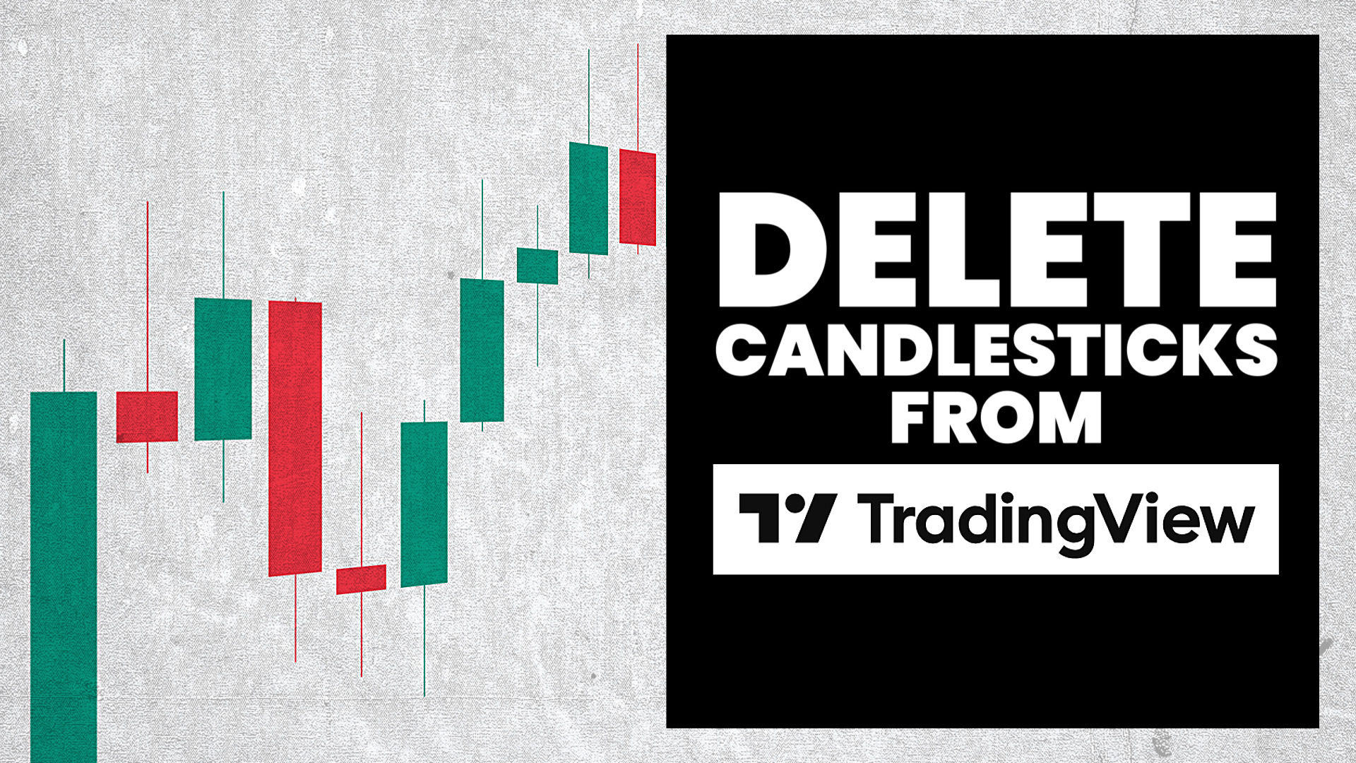 Learn three simple ways to hide candlesticks in TradingView and keep your charts clean, clear, and easy to analyze.
