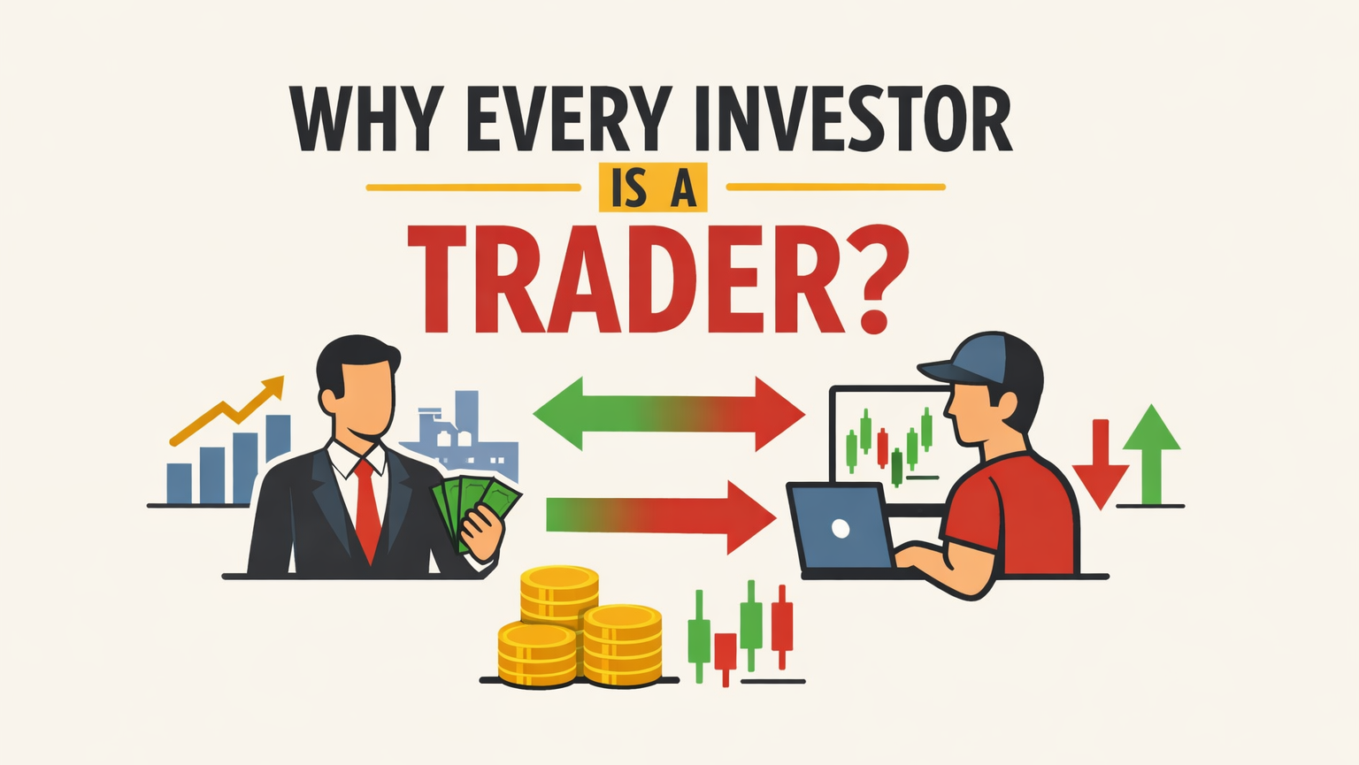 Investing Begins With a Trade