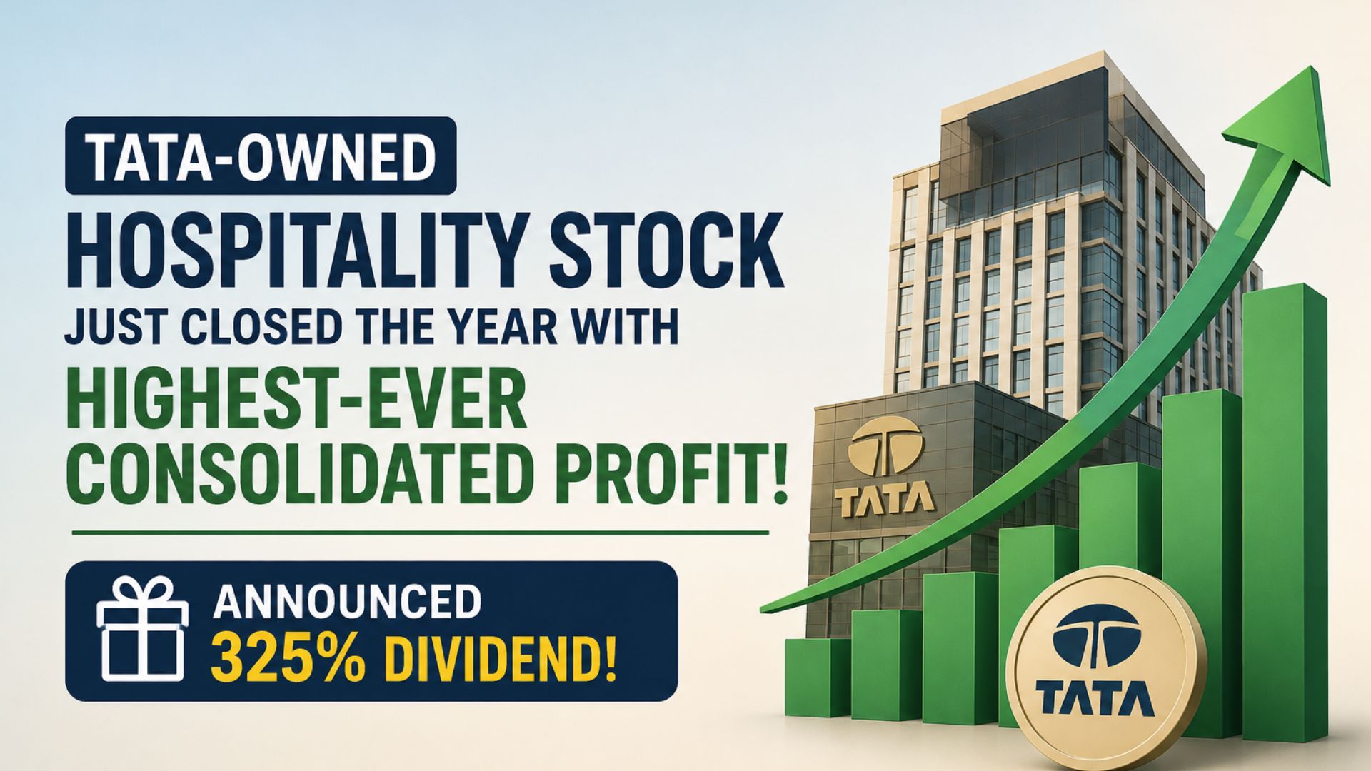 This ₹1 lakh crore market cap Tata enterprise just reported its strongest-ever annual results. - IHCL