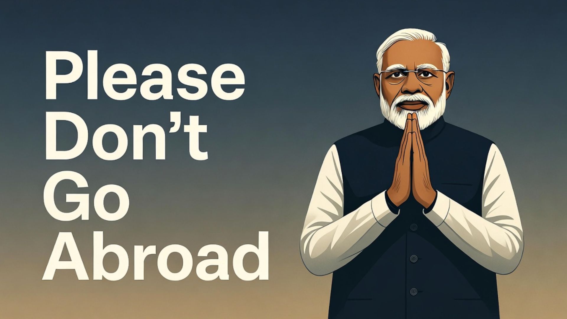 Prime Minister Narendra Modi has made a direct appeal to Indians: postpone all non-essential foreign travel - including overseas vacations, destination weddings, and leisure trips - for at least one year.