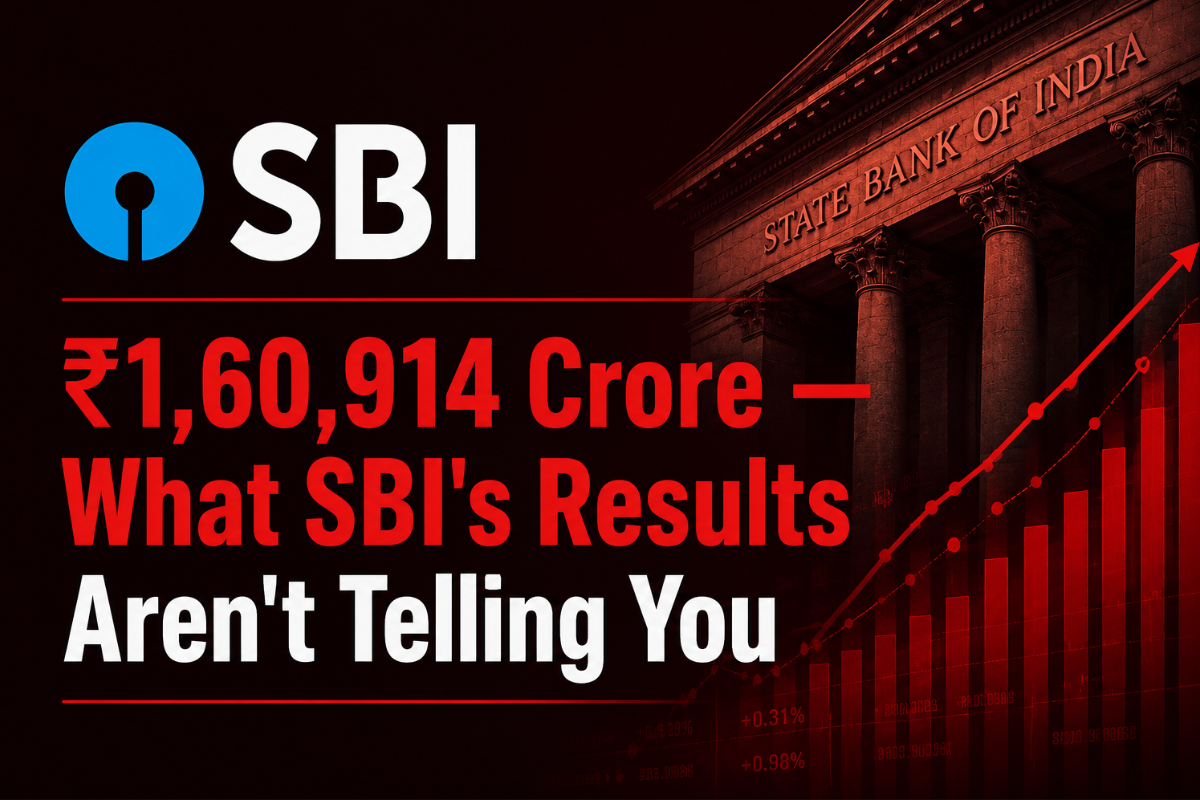 SBI posted a standalone net profit of ₹80,032 crore for FY2025-26, up from ₹70,900 crore last year — a solid 12.9% jump. The board declared a dividend of ₹17.35 per share (1735%), with a record date of May 16, 2026. Capital adequacy stands at a healthy 15.40% under Basel III. Gross NPA ratio improved to 1.49% from 1.82% a year ago. On the surface, this is a bank firing on most cylinders.